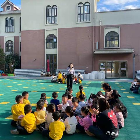 开展消防演练 筑牢安全防线——华师大弋阳实验幼儿园消防演练活动