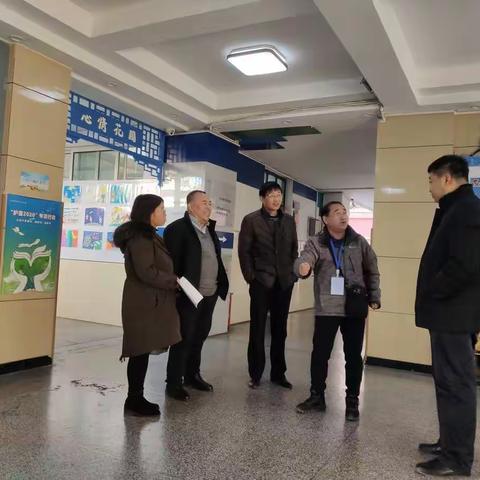 督查学校防疫工作 筑牢校园安全防线——西京公司子校迎接疫情防控工作专项督导检查