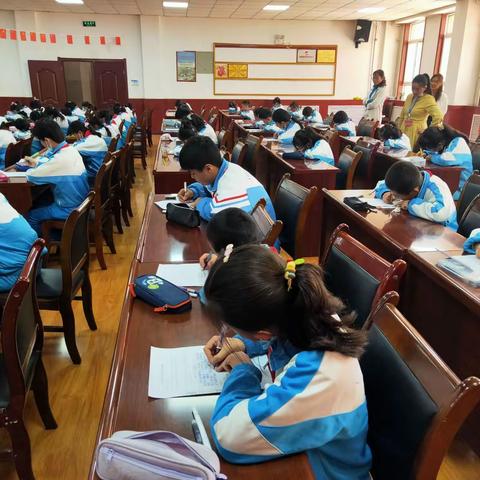 作文竞赛展风采 ，书香笔墨满校园——记夏河县拉卜楞小学2021年作文竞赛