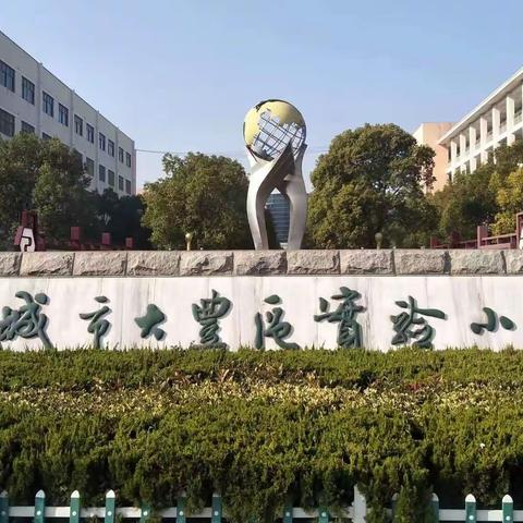 参观盐城市大丰区实验小学