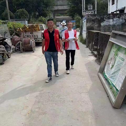 潘岱街道仲容社区砚下经合社人居环境卫生整治工作超额完成