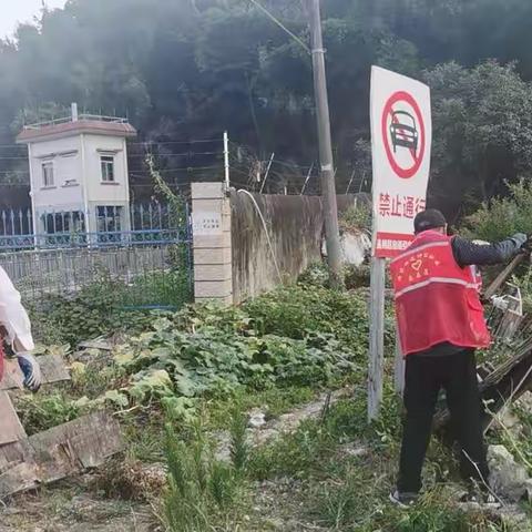 环境整治稳步推进|潘岱街道仲容社区砚下经合社开展人居环境整治