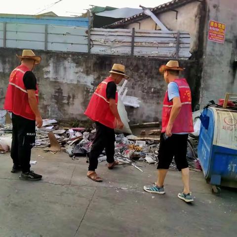 潘岱街道仲容社区长山经合社扎实推进人居环境整治