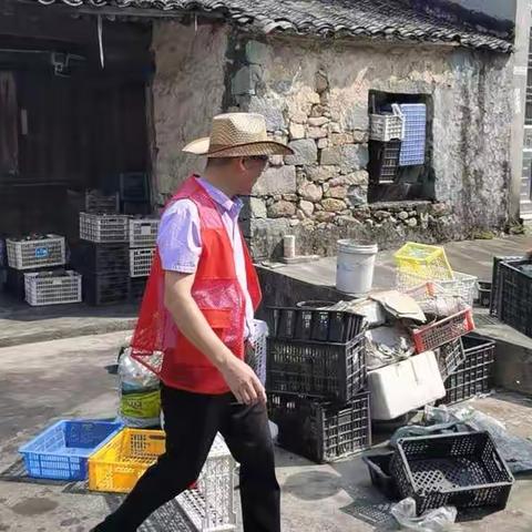 潘岱街道仲容社区砚下经合社人居环境卫生整治进入收尾阶段