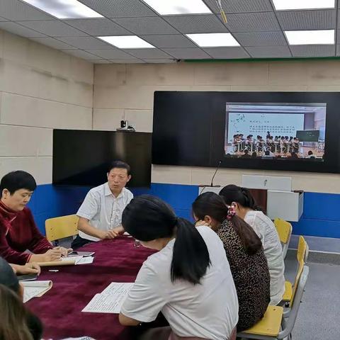 引领示范 携手同行——记街道六小线上学习山东首届小学语文课堂教学展示活