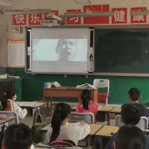 清明节.祭英烈  议论堡镇第一中心小学