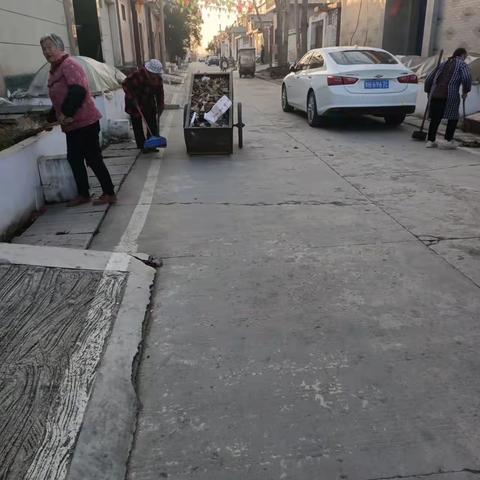 环境卫生整治 ------河北新庄在行动