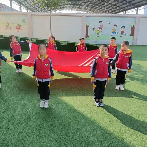 高陵区叶贝尔幼儿园 大四班本周精彩瞬间