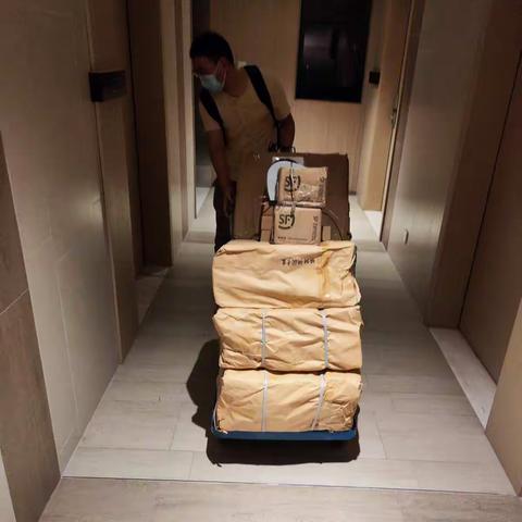 蛋品物流交付部王建同志——“最热”逆行者！