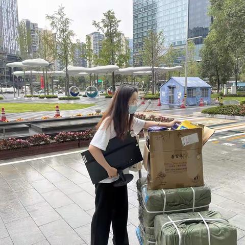 蛋品财务部向心宇同志---最美逆行者！