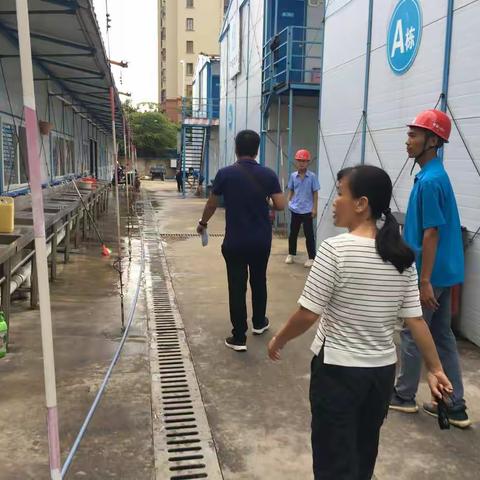 2019年9月11日，省爱卫办专家到各社区检查病媒生物防制考核