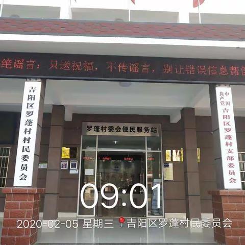 吉阳区开展新型冠状病毒感染的肺炎防控宣传工作进行督导检查（2月5日）