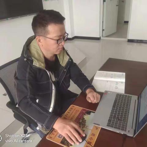 潜心教学守阵地，不负韶华向未来——托里县准噶尔学校数学教研组开展线上教研活动