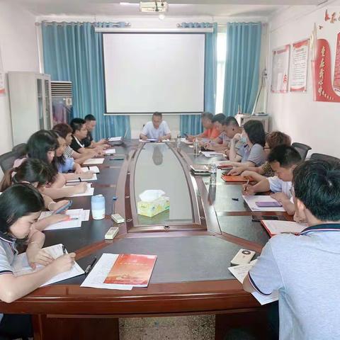 三江发控公司第一党支部召开全体党员大会