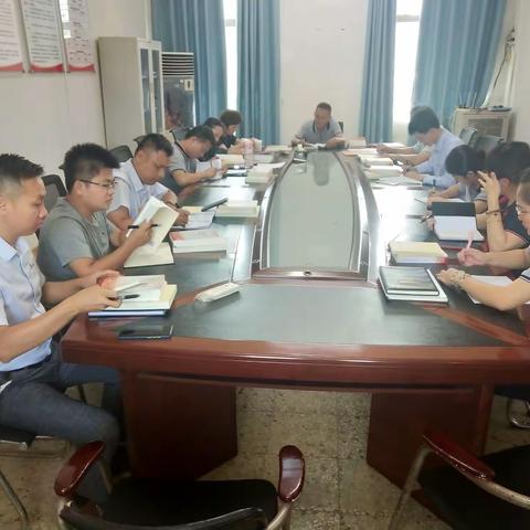 三江发控公司第一党支部召开全体党员会议