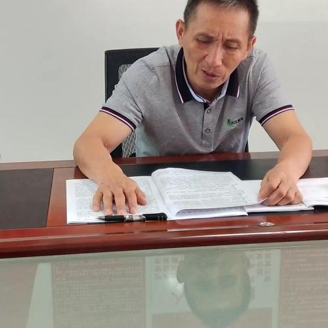 三江发控公司第一党支部召开全体党员会议