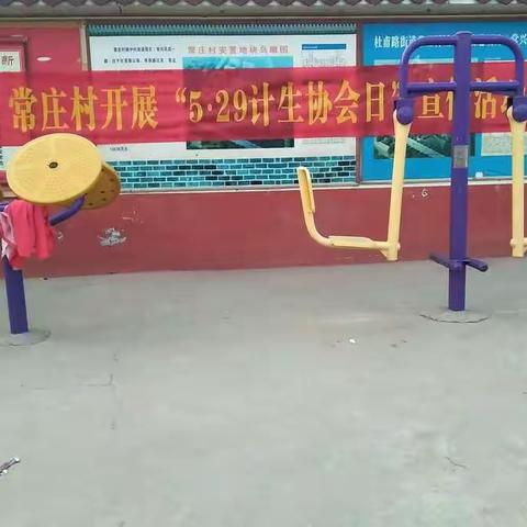 杜甫路街道常庄村开展“5.29”计生协会日宣传活动
