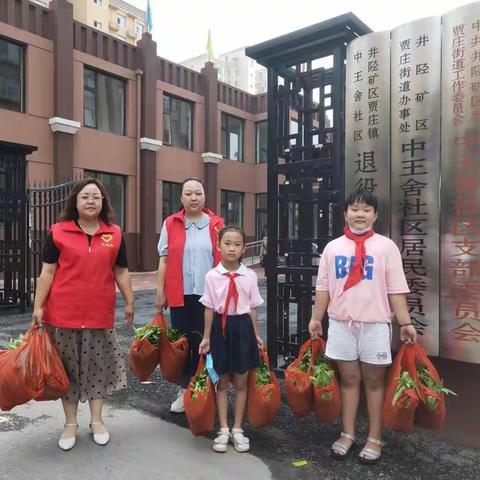 红领巾心向党，与爱同行——井陉矿区天护小学多彩假期成长教育系列活动