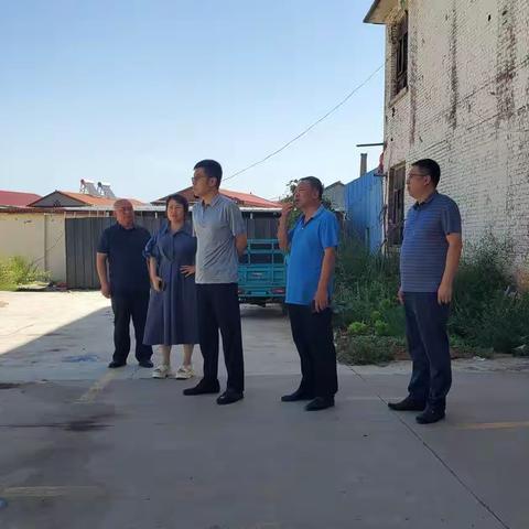 市公司王经理一行到沁源公司进行安全隐患督导