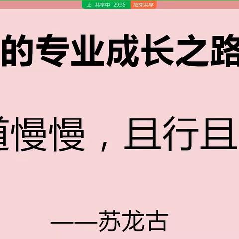 师道漫漫且行且品——和静县第九小学教师专业成长之路苏龙古