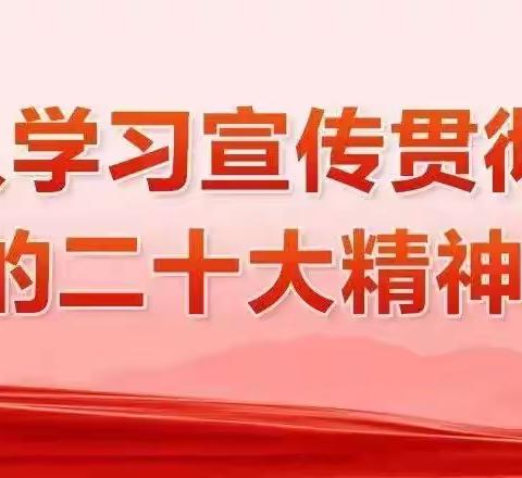 学习二十大，共谱新篇章——禹州市花石镇教育总支