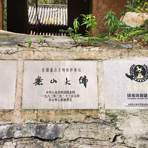 乐山峨眉山畅游