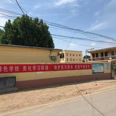 美丽中国，我是行动者 ――道口铺学区闫邵屯小学举行“六.五”世界环境日实践活动