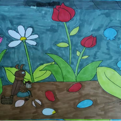 雨 ——根据童诗《雨》创编