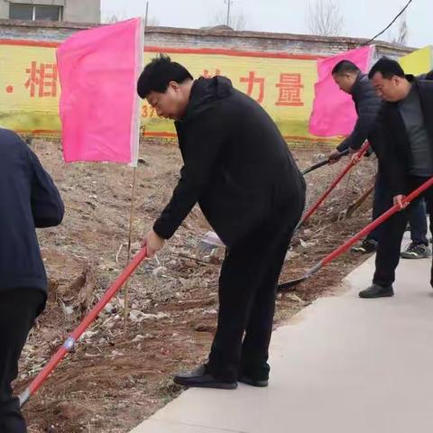 曲周县开展爱国卫生环境集中清扫整治活动