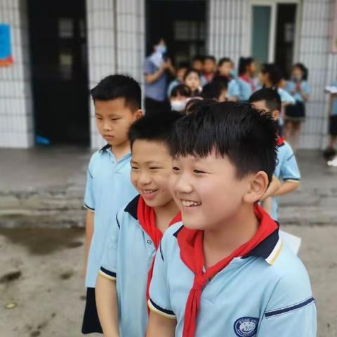 别样闯关  快乐成长——钧台中心小学一、二年级无纸笔测验记录