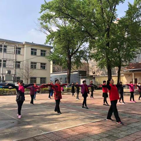 【埠村街道】章丘区广场健身舞培训活动走进埠村