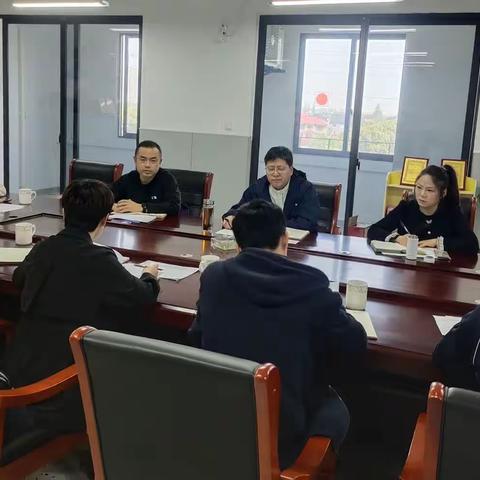 民进长兴基层委召开4月份工作例会