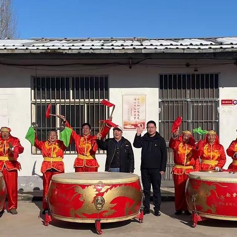 【产业高地 新城圣井】章丘融媒体中心到南栗园村采访章丘扁鼓