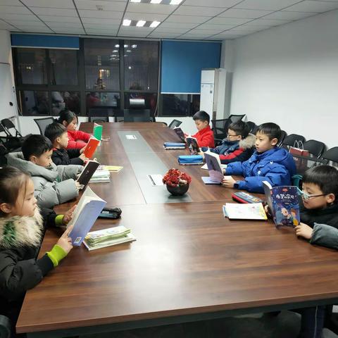 “朗朗书声，虎虎生威”—东洲小学长江路校区小溪流班第三阅读小组