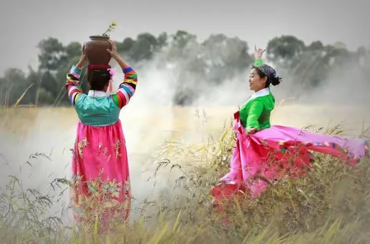 吉林阿拉底朝族村