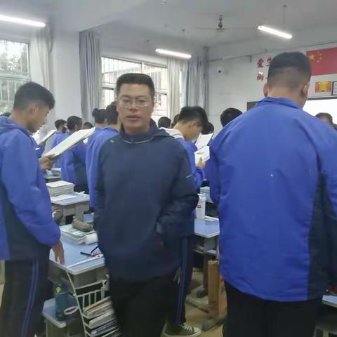 高密二中20级高一学部教育教学管理加强周正式启动