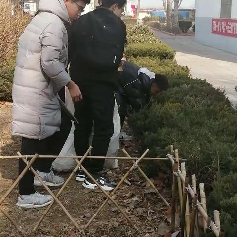 20级团员志愿者校园志愿服务