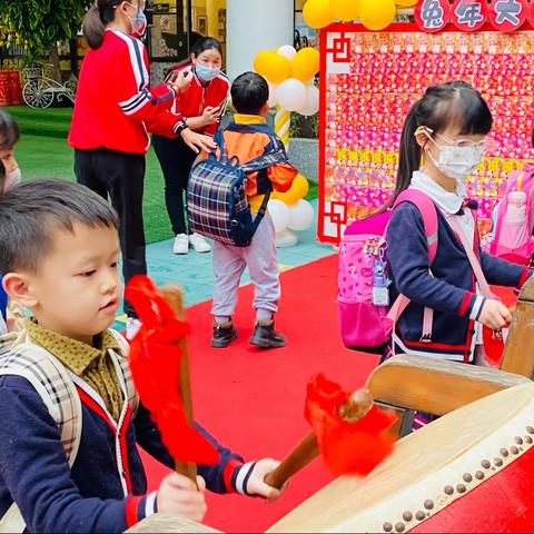 大三班孩子们的第一周：开学啦✨✨