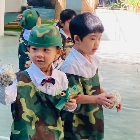 大三班孩子们的第六、七周活动