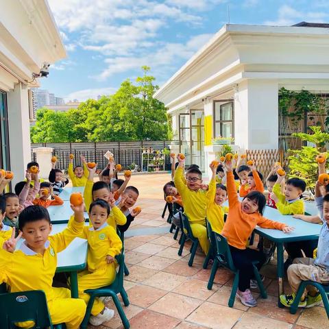 大三班孩子们的第八周：节气霜降