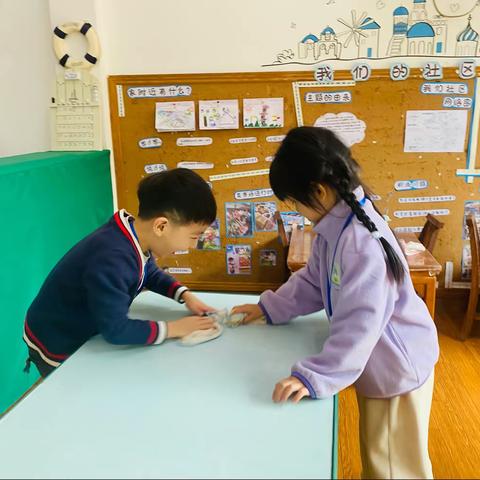 大三班孩子们的十一周活动🦁🦁