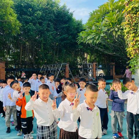 大三班孩子们的第十周活动