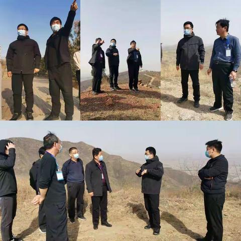 区领导李洪魁实地督导森林草原防灭火和群众生活物资保供工作