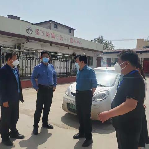 区领导李洪魁到张西堡镇督导疫情防控工作
