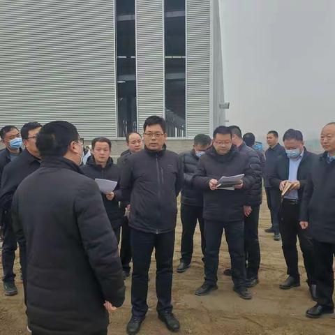 区领导李洪魁现场观摩调度重点项目建设情况