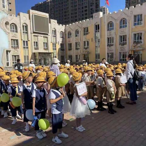 幼小衔接我们在行动系列活动——走进我心中的小学