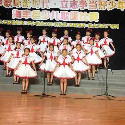 赤石镇中心小学少先队活动集锦。