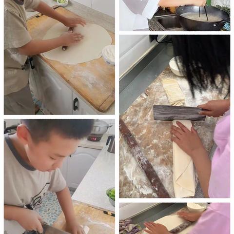 五五班“防溺水安全教育”主题班会暨劳动技能展示