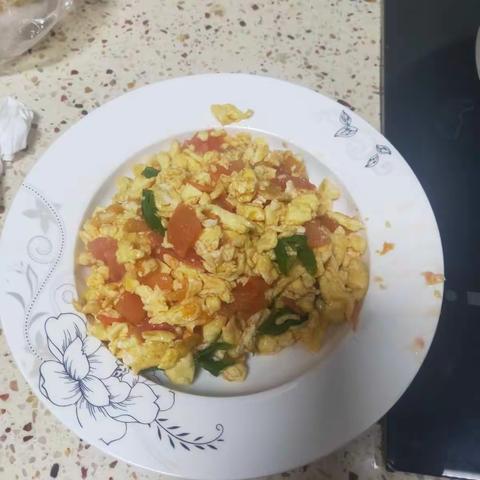 蔡瑞哲做的第一道菜西红柿炒鸡蛋
