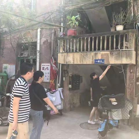 苍霞街道开展高层住宅小区及无物业小区消防安全检查行动